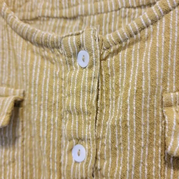 Boho Lagenlook Green Tank - Picture 7 of 8